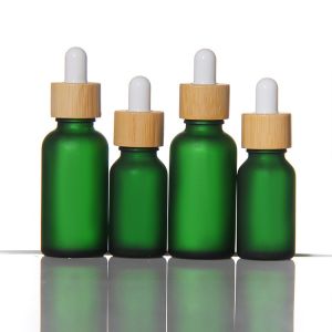 Essential Oil Amber Eye Dropper Bottles glass tincture bottles 15ml 20ml
