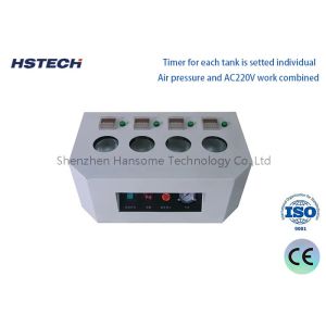 Cheap 4 Tank Standard Size Solder Paste Aging Machine with Automatic Timing for sale