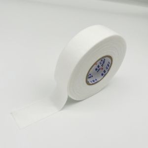 Strong Adhesion and Tensile Strength Fleece Tape Black White Color for Automotive and Electrical Applications