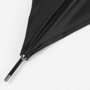 6 Panels Custom Printed Golf Umbrellas , Bamboo Handle Promotional Products