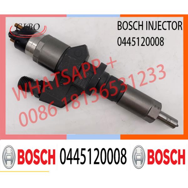 injector 0445120008 common rail injector 0445120008 97208074 for Chevrolet