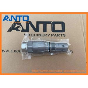 4469527 Relief Valve Excavator Swing Motor Fitting For HITACHI ZX450 ZX450-3