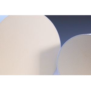 White Honeycomb Ceramic Filter Custom For Catalyst Supports