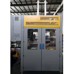 Safety Protection Automatic Case Packer Machine With Suction Cups Gripper