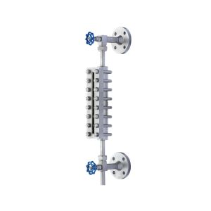 Easy Operation Reliable Sealing Hot Water Level Sensor Oil Sight Glass Level