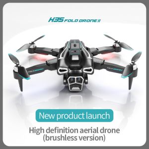 Professional 4K HD ESC Dual Camera Mini Drone H35 Brushless Optical Flow WIFI