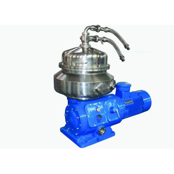 Fully Automatic Liquid - Solid Separation Disc Stack Centrifuges for Algae