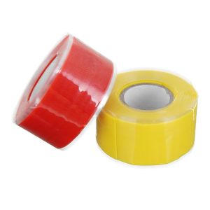Multi Colored Self Fusing Silicone Tape / Silicone Rubber Electrical Tape Anti