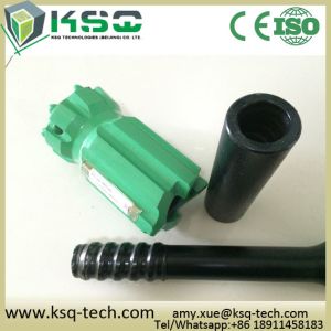 T38 Thread Drifting Bench Retractable Drill Bit Atlas Copco ISO9001