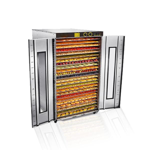 Quality industrial food dehydrator machine for fruit hot air wet vegetables dryer Cabinet type Potato chips drying machine in Indonesia wholesale