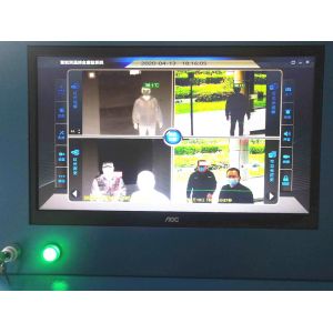 Pixel 17um Human Online IR Human Temperature Checking Device