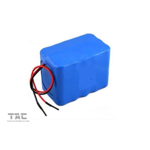 Quality 4500mah 12V LiFePO4 Battery Pack IFR18650 For Solar UPS With Connector wholesale