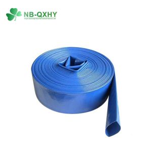 3/4"-16" Diameter 4 Bar 6 Bar Water Irrigation Hose 2 Inch Flexible PVC Layflat