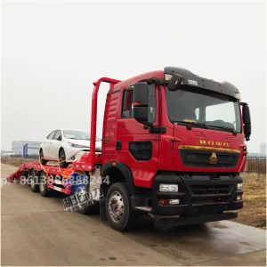 Hot Selling Large Capacity HOWO Flat Transport Vehicle Low Flatbed Truck