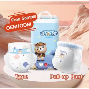 China Factory wholesale breathable soft disposable diaper/pant diaper on sale