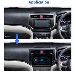 Rush 2017-2020 2 Din Android Car Stereo Car 2GB Android Multimedia Player