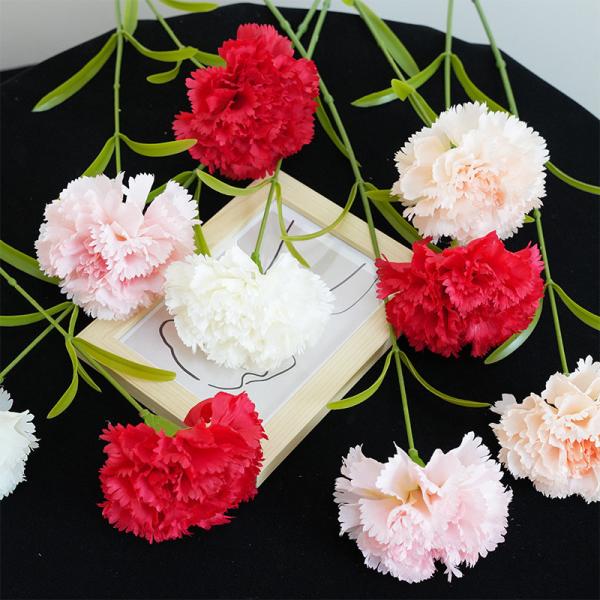 Quality Kangnaixin Mother's Day gift artificial flowers, high-end silk flowers for home decoration wholesale