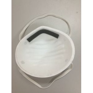 Protective Earloop Medical Grade Dust Mask White With / Without Valve