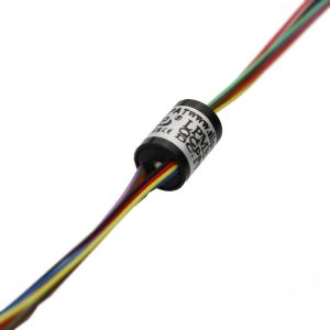 Electrical Capsule Slip Ring 8 Circuit LPMS-08A