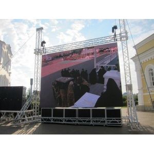 High Brightness Rent LED Screen Waterproof Indoor Led Video Walls RGB SMD 3 In 1