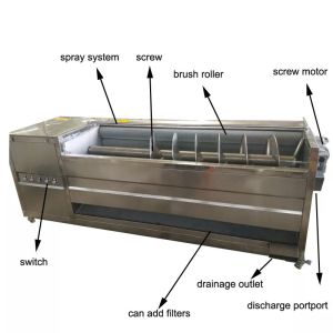 Full Automatic 200-250kg/h Crisp Potato Chips Making Machines Pellet Snack