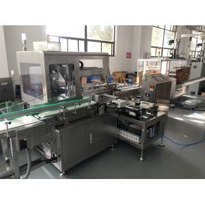 Automatic Carton Packing Line carton opening,carton filling and carton sealing