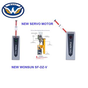 10 Million MCBF Servo Motor Automatic Barrier Gate With LED Light