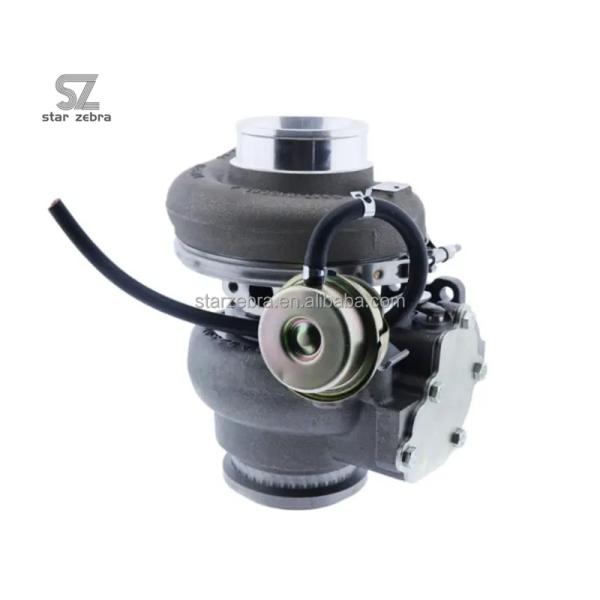 E320D Excavator Part No 2674A256 Perkins C6.6 Turbocharger for E323D EFI