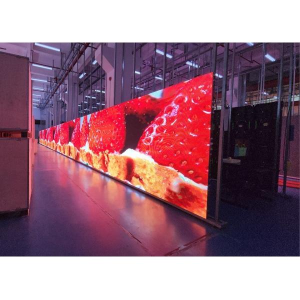 COB1.25 Pixel Pitch RGB LED Display 640000 Dots/sqm Resolution High Brightness