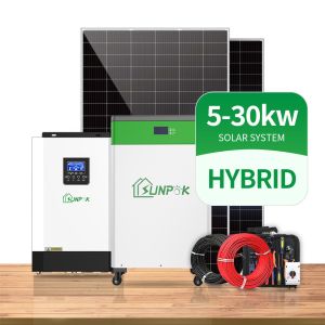 MPPT Solar Inverter Power System 3000W 5000W 8000W 10000W Hybrid Inverter With