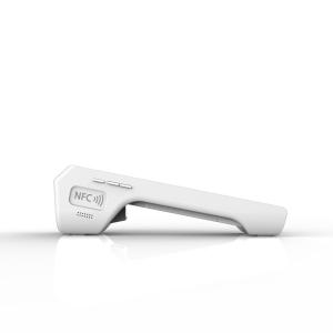 Cheap Mini Bluetooth Barcode Scanner All In One Pos Terminal , Wifi Pos Machine PCI EMV for sale