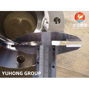 China EN 1092-1 TYPE11 1.4404 Raised Face Weld Neck Flange Superior Strength High Durability on sale