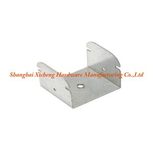 "U" Tpye Galvanized Steel Orthogonal Attachment 1.0mm Thickness