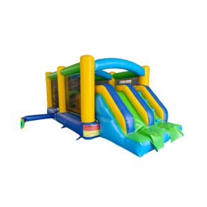Digital Printing Inflatable Obstacle Courses Combo PVC Commercial Inflatable
