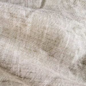 100% Polyester Plain Weaving Solid Dyeing - Linen Touch