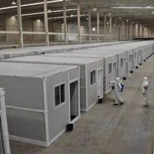Antitheft Folding Folding Container Home Site Office Cabin Container House