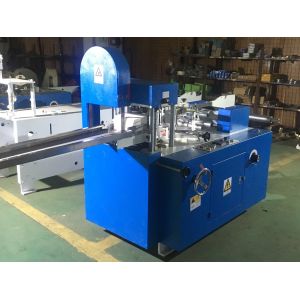 Cheap 2.1-4.1Kw Paper Napkin Making Machine Pneumatic Loading Shaft 1/4 Folding Type for sale