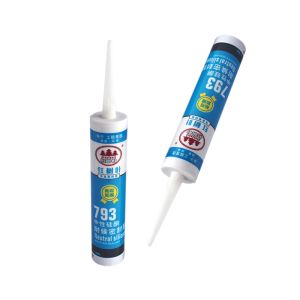 Neutral Silicone Window Sunroom Curtain Wall Adhesive Engineering Sealant