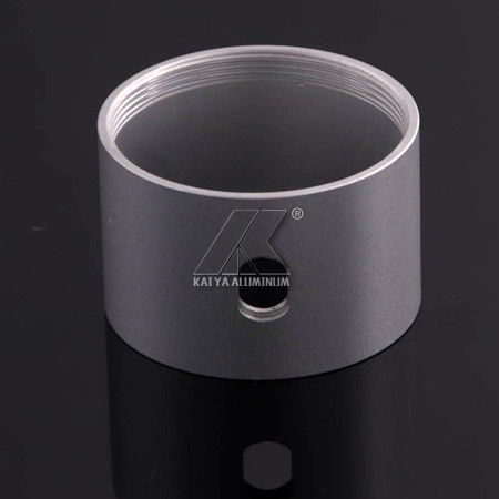 Quality Punching Hole CNC Aluminum Extrusion , Extruded Aluminium Profiles With Threads wholesale