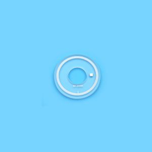 R1910 Microscope Glass Encoder Disk High Stability Optical Sensors Ruler