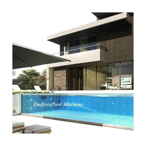 Quality Swim Training With AUPOOL Counter Current Water Jet Pool Machine wholesale