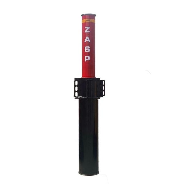 K4 Impact Tested Automatic Telescopic Security Bollard Single Bollard 219mm±2mm