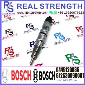Diesel engine spare part Common Rail Fuel Injector 0445120086 612630090001 for