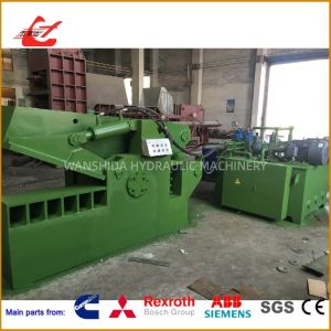 Cheap Hydraulic Alligator Shear For Metal Waste Cutting – 800mm Blade, Compact Design Manual &amp; PLC Operation for sale