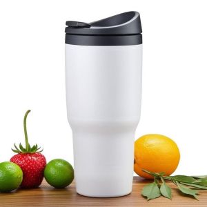 Keep Your Drinks at the Perfect Temperature with Our Vacuum Insulated Plastic Tumbler and Slide Closure Lid