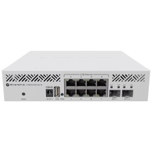 Original CRS310-8G 2S IN 8G Network Switch with SNMP Function