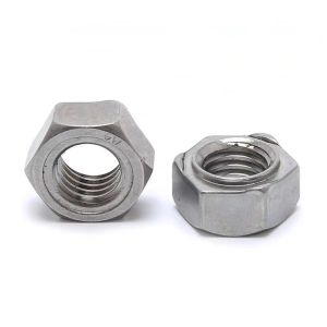 M3 M4 M6 M8 M10 DIN929 Weld Nut with ISO9001 2008 Certificate in Stainless Steel