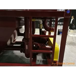 APMC50 Cleaning Recycling Mud Desander 50m3/H With Metal Frame