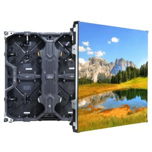 Rental P6 SMD Fixed RGB LED Display Advertising Screen Waterproof HD Working