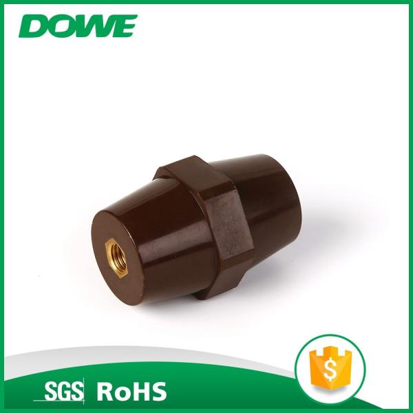 Quality High intensity epoxy resin SEP6541 hexagonal type standoff insulators wholesale